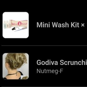 Godiva Secret , Hair piece .